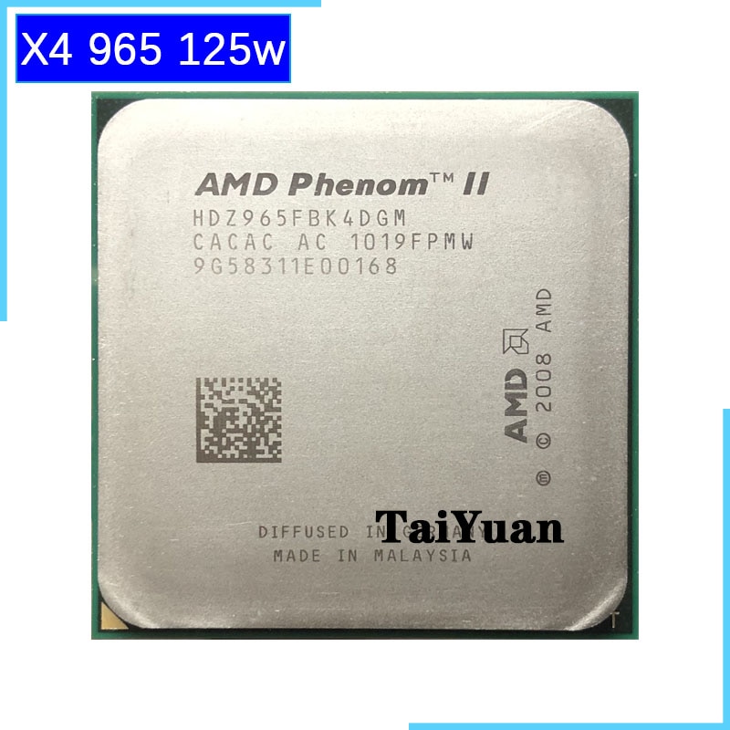 Amd Phenom X4 9850 Hd9850xaj4bgh 125w Quad Core Desktop 2 5ghz Cpu Socket Am2 940pin 2nsf S Pแท