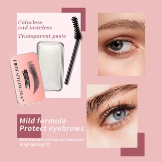 IMAGIC เจลปัดคิ้ว 3D กันน้ำ ติดทนนาน แว็กซ์ปัดคิ้วตั้ง คิ้วฟู อุย Brow Styling Soap เจลปัด สบู่ปัดคิ้