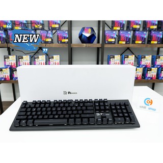 Keyboard TT Esports K200 RGB ของใหม่ค้างสต๊อก *ไม่มีภาษาไทย* (ประกันร้าน 30 วัน) P06390