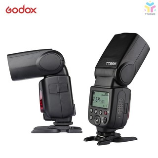 t &amp; t godox thinklite tt 600 แฟลชกล้องแบบไร้สายพร้อม built - in 2 . 4 g