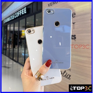 เคส OPPO F5 เคส OPPO F7 F9 F11 F11 PRO A5S A7 A12 A15 A15S A16 เคสโทรศัพท์มือถือแฟชั่น ขอบตรง สําหรับ ZB