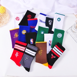 พร้อมส่ง ถุงเท้าบาสเก็ตบอล NBA สําหรับผู้ชาย