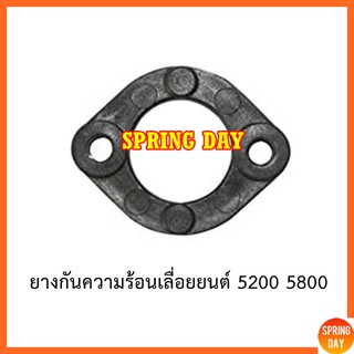 แผ่นกันความร้อน เลื่อยยนต์ 5200 5800 เกรดดี