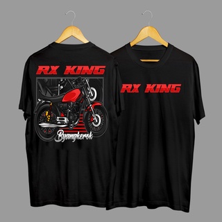 เสื้อยืด ระดับพรีเมี่ยม ลาย Rx King Riding Sunmori Distro สําหรับผู้ชาย