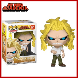 Funko POP! ของเล่นฟิกเกอร์ อนิเมะ My Hero Academia All Might สําหรับสะสม