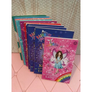 RAINBOW magic รวมปกคละเรื่อง ปกอ่อน(มือสอง) ตำหนิ ราคาเล่มละ 10 บาท-AC3