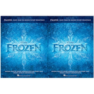 Hal Leonard Frozen Music From The Motion Picture Soundtrack