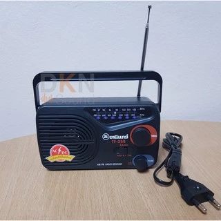 ของแท้! วิทยุธานินทร์ รุ่น TF-258 แถมฟรี สายไฟในกล่อง มีมาตรฐาน มอก. 🔥 DKN Sound 🔥