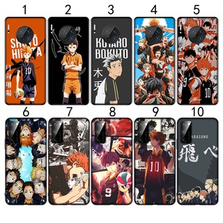 เคสซิลิโคนนิ่ม ลายอนิเมะ Haikyuu Attacks EG8 สําหรับ Huawei Y7 Y9 Prime 2018 2019