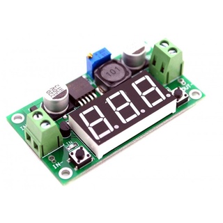 LM2596S DC to DC Step Down 1.2V to 37V Module + Voltmeter