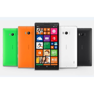 ชุดโทรศัพท์มือถือ ของแท้ สําหรับ Nokia Lumia 930 32GB ROM 4G Windows Original Full Set