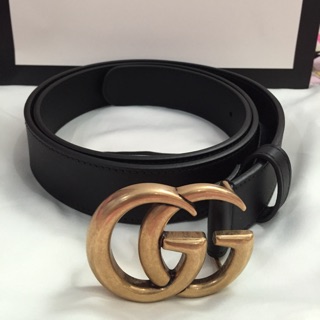 New gucci belt 3 cm. ยาว 75 , 80