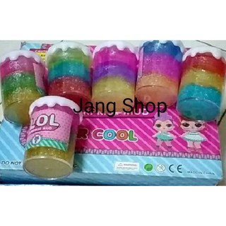 สลาม slime LOL กลิ่นหอม  ปลอดภัย 100% มีกลิ่นหอมอ่อน  สลาม ราคาโรงงาน พร้อมส่ง