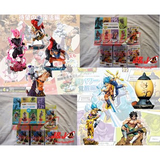 กล่องโลโก้ MEGAHOUSE DRAGON BALL DRACAP RE BIRTH Super Revival Super Power Ver.