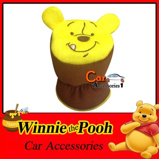 ลิขสิทธิ์แท้ 100% พร้อมส่ง!  หุ้มเกียร์หมีพูห์ Winnie the Pooh