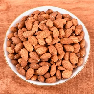 อัลมอนด์อบ อบธรรมชาติ (ถุง18g / 216g/ 500g/ 1กิโล) พร้อมทาน อบใหม่ๆหอมอร่อย/Roasted Almond