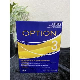 💯ISO Option ดัดไอโซ่ ชุดโลชั่นดัดผม