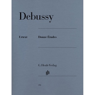 DEBUSSY Douze Etudes (HN390)