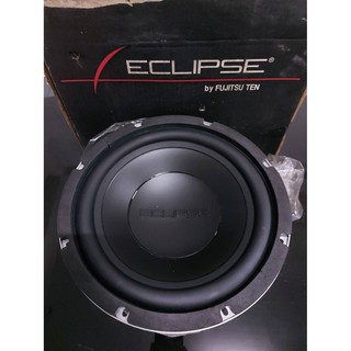 ลำโพงแข่ง ECLIPSE 86100DVC 10 inch sub ว็อยคู่ นำเข้าUSAแท้ สินค้าดีหายากรายละเอียด แน่น นุ่มคุณภาพเสียงเทพ