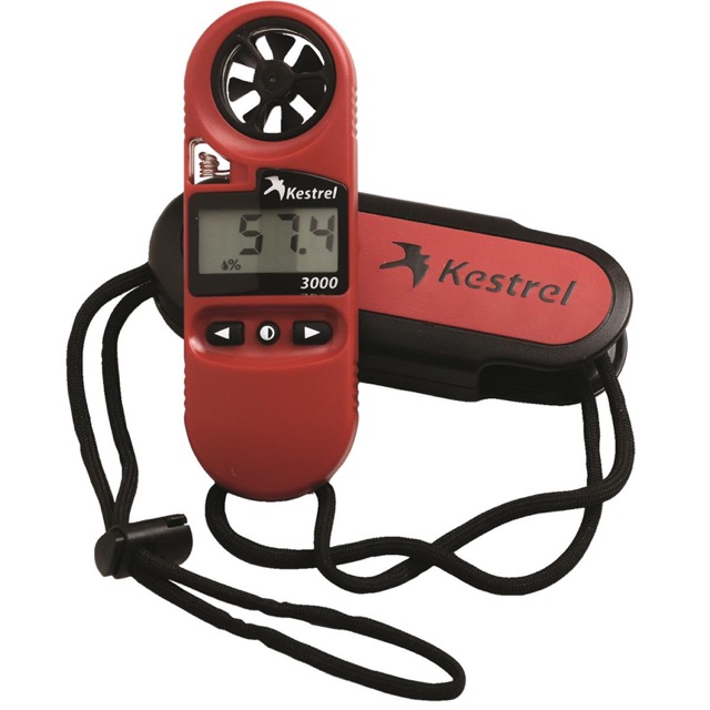 เครื่องวัดความเร็วลม Kestrel 3000