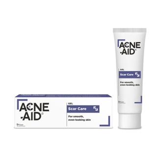 😊💕Acne-Aid Gel Scar Care 10 g. แอคเน่-เอด เจล สการ์ แคร์ เจลลดรอยแผลเป็น สำหรับผิวหน้า และ ผิวกาย ขนาด 10 กรัม 😊