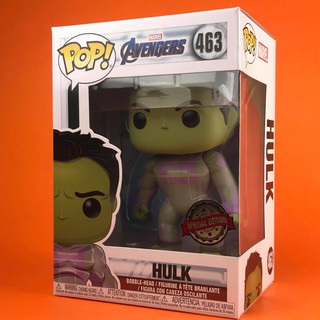 Funko POP Hulk Avengers Exclusive 463