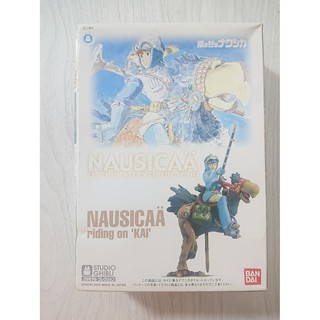 โมเดล นาอุชิก้าขี่ม้า Nausicaa riding on KAI Model