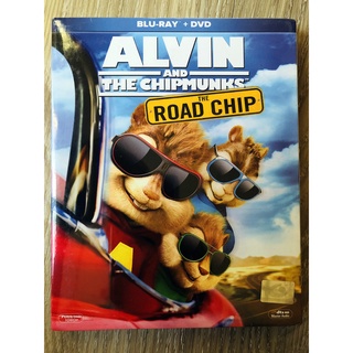 Alvin and the Chipmunks : The Road Chip Blu-ray บลูเรย์ ของแท้ เสียงไทย ซับไทย มือ 1