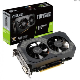 VGA  ASUS TUF GTX1660TI O6G -EVO GAMING 6GB GDDR6 (รับประกัน3ปี)