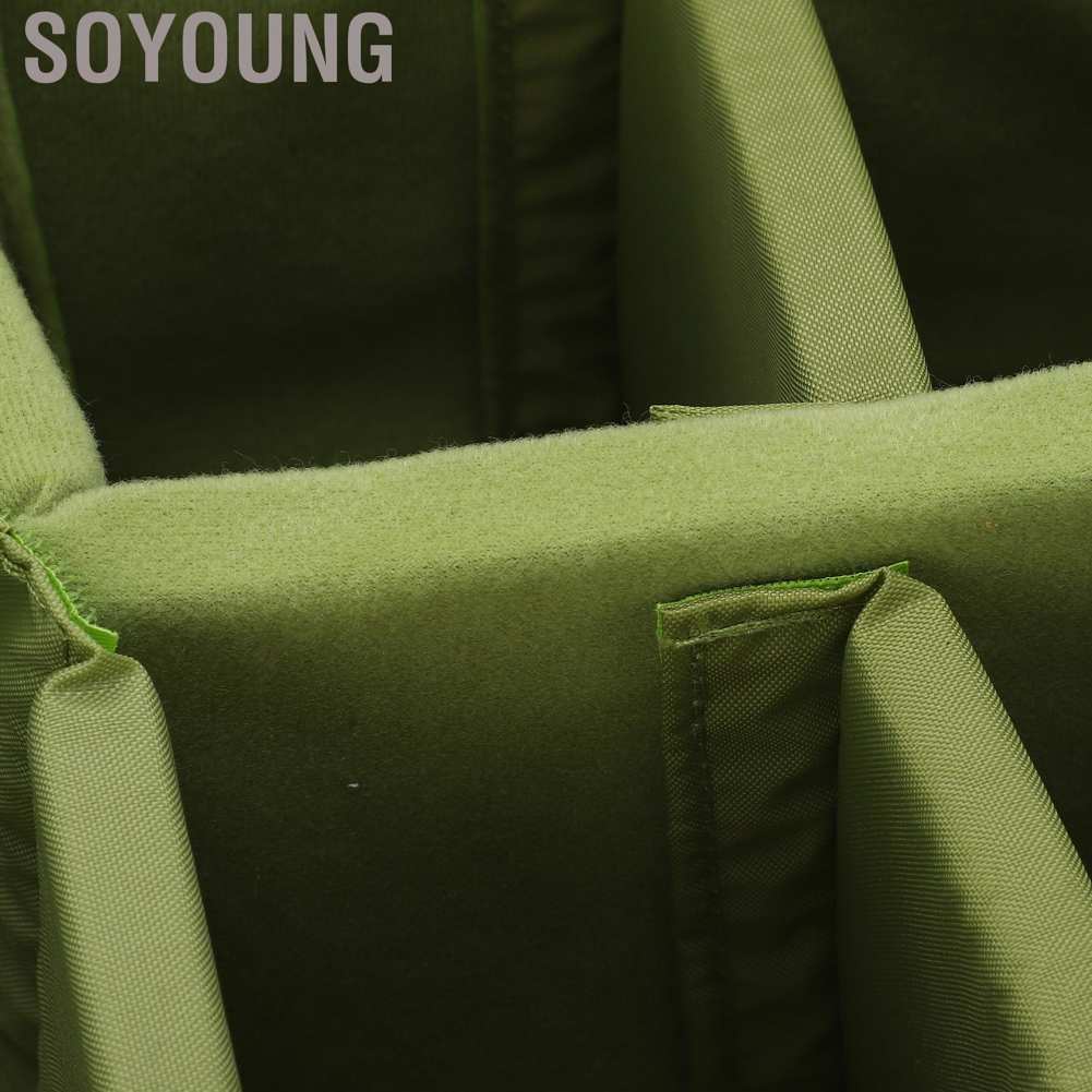 Soyoung Waterproof Insert Padded Partition Camera Bag Case For SLR And Lens #8