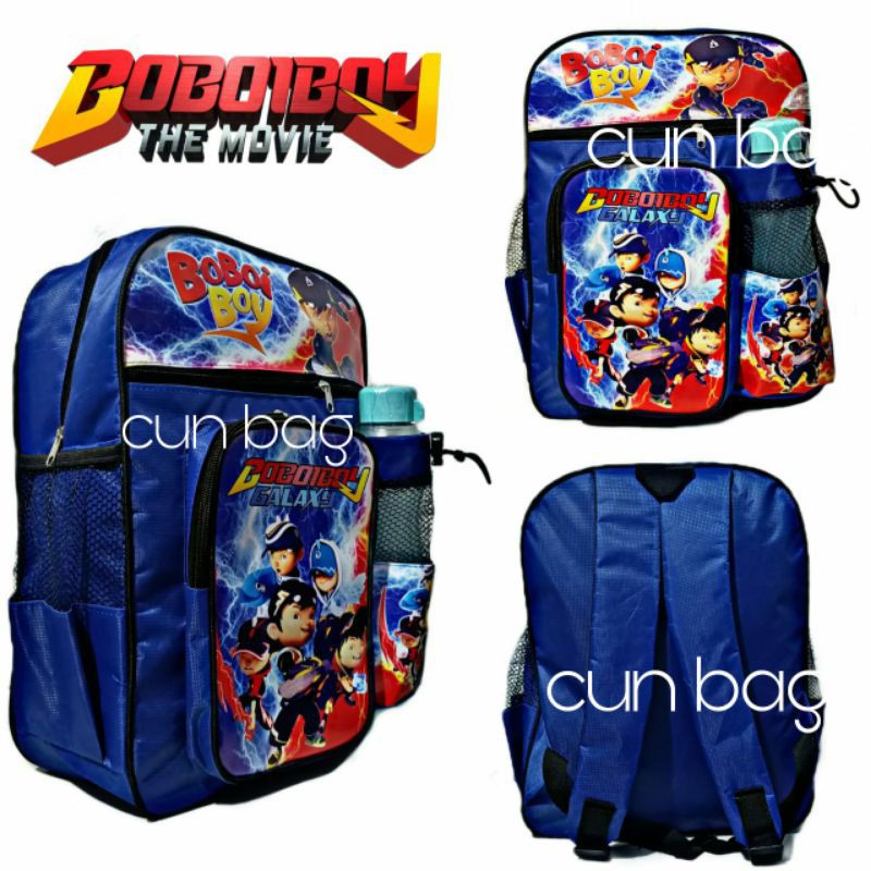 Boky boy bag ฟรีขวด boboy boy กระเป๋านักเรียน