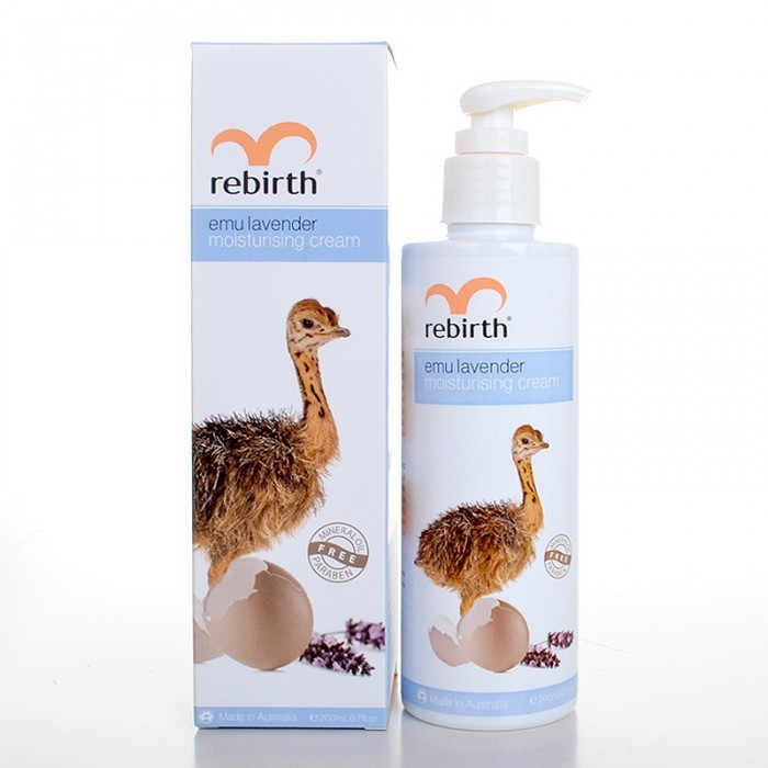 Rebirth emu lavender moisturizing cream 200ml