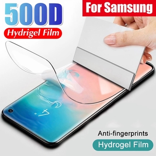 500D Hydrogel Film For Samsung Galaxy A50 A30S A50S A01 A11 A10 A10S A20 A31 A42 A51 A71 5G Screen Protector For Samsung A81 A91 A30 A70 HD Nano Film