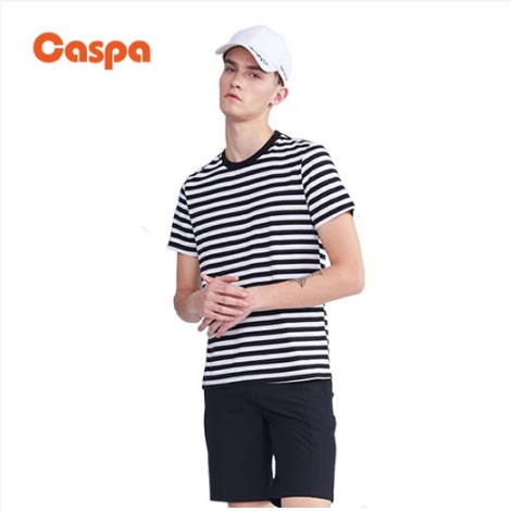 Caspa เสื้อยืดลายทาง