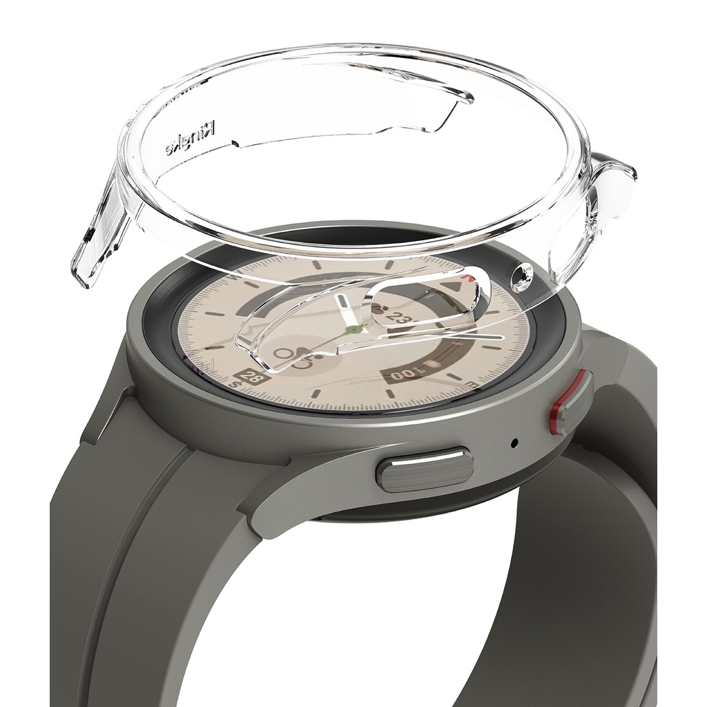 Ringke Slim สําหรับ Galaxy Watch 5 Pro 45mm เคสปกแข็งป้องกันรอยขีดข่วนแบบบางน้ําหนักเบา