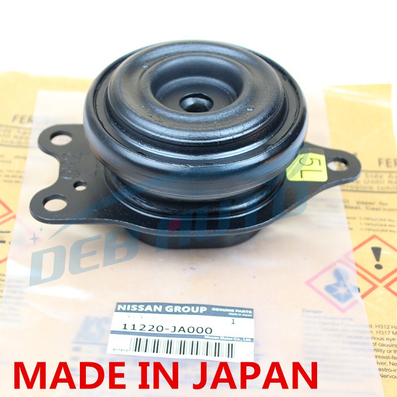 กาวเครื่องยนต์（ซ้าย）Nissan Teana J32/2.0 L33/2.0 L33/2.5 อะไหล่แท้ใหม่เอี่ยม Made in Japan