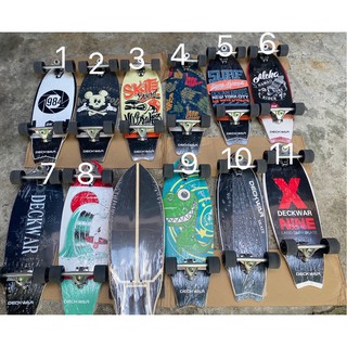 พร้อมส่งของอยู่กทม Surf board  deckwar  Size : 30นิ้ว / track c7 สปริง