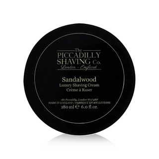 The Piccadilly Shaving Co. - ครีมโกนหนวด ไม้จันทน์ หรูหรา