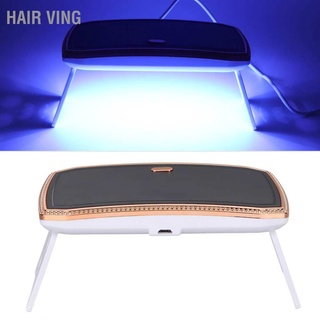 36W Mini LED Nail Lamp Foldable Fast Drying UV Curing Light for Women Girls Home Art Salon