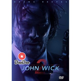 หนัง DVD John Wick 2 จอห์น วิค 2 แรงกว่านรก