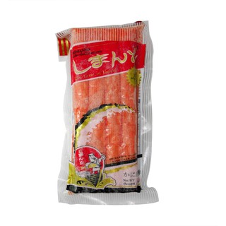 ปูอัดเกรดพรีเมียม "ชิมันโตะ"  IMITATION CRAB STICK 250G./1PACK 📌จัดส่งเฉพาะในกรุงเทพฯ เท่านั้น