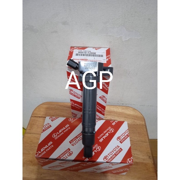 คอยล์จุดระเบิด Inova Innova Hilux เบนซิน 90919-T2008