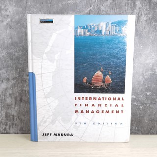 International Financial Management - Jeff Madura มีขีดเขียน​