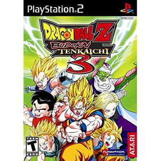 แผ่นเกมส์ PS2 Dragonball Z Budokai 3