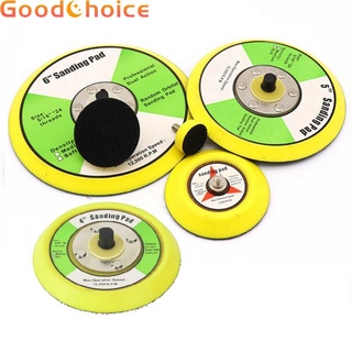 【Good】Polishing Sanding Disc Backing Pads Hook And Loop For DA Pneumatic Sand 1-6 Inch【Ready Stock】