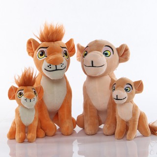 ตุ๊กตานุ่ม รูปการ์ตูนดิสนีย์ The Lion King Simba ของเล่นสําหรับเด็ก