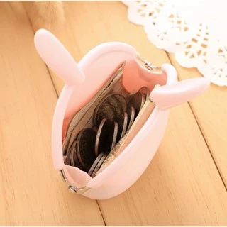พร้อมส่ง >>กระเป๋าซิลิโคน 22 แบบ ใส่เหรียญ ใส่เงิน 9.5 X 12 cm. พกพาสะดวก งานจริงน่ารักมาก