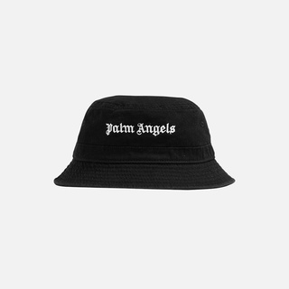 หมวก Bucket โลโก้ Palm Angels สไตล์คลาสสิก