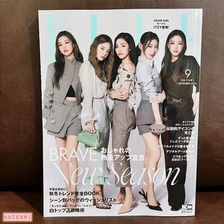 นิตยสารญี่ปุ่น Elle Japan เล่ม SEP 2022 : ปก ITZY