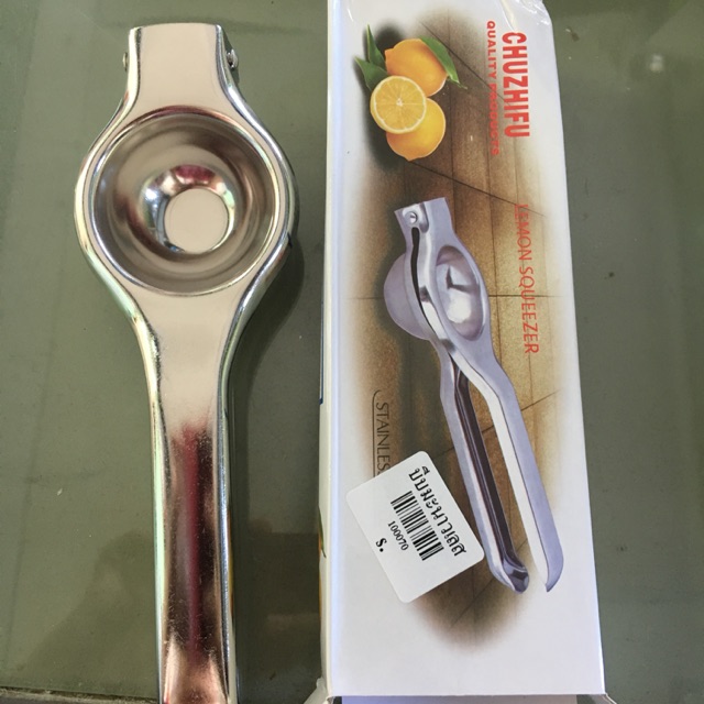 บีบมะนาวสแตนเลส หนาทนราคาถูก